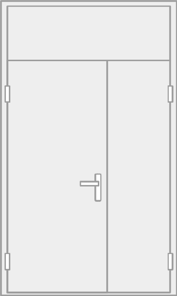 Конструкции решетчатых дверей 5