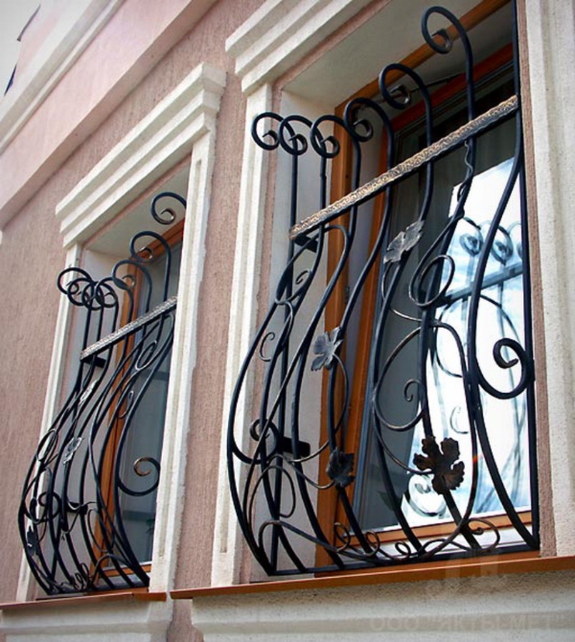 Виды решеток на окна, виды оконных решеток из металла (типы)