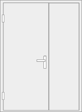 Варианты конструкции дверей 1