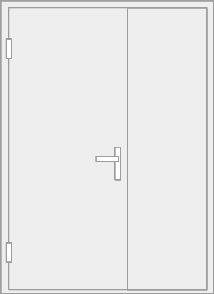 Конструкции решетчатых дверей 2