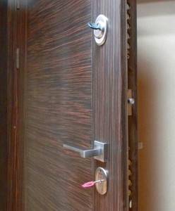 Замок для двери 1