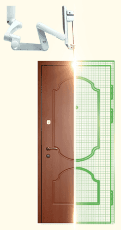 Конструкции двери