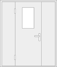 Варианты конструкции дверей 7