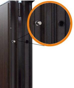 Противосъёмные штыри