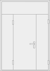 Варианты конструкции дверей 11