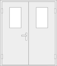 Варианты конструкции дверей 6