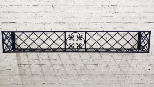 Кованые цветочницы на окна (цветники), наружные оконные решетки под ...