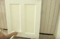 Покраска металлической двери 12