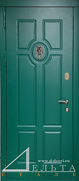 Дверь с МДФ- РАЛ с двух сторон