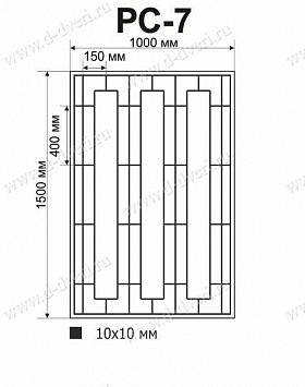 Сварная решетка РС-7