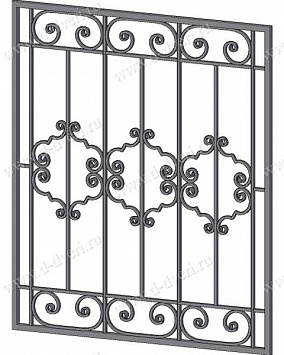 Кованая решетка РК-50