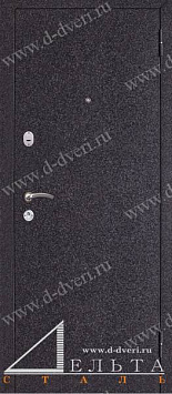 Металлические двери с зеркалом (порошковое напыление и декоративная панель МДФ ПВХ с зеркалом)