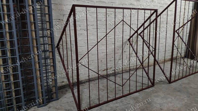 Решетка для приямков № 2