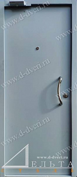 Двухконтурная дверь с чизой