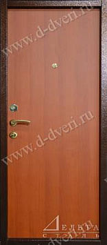 Одностворчатая дверь (отделка ламинат с 2-х сторон)