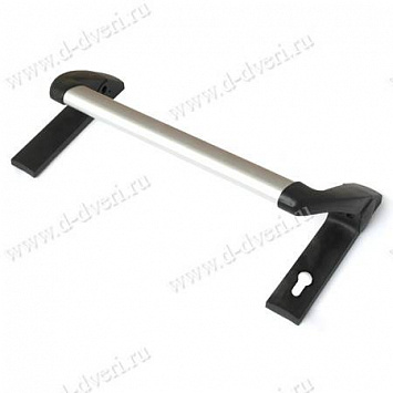 № 1 Ручка-штанга нажимная Apecs PB-1300A-PANIC-BL-SL «Антипаника»