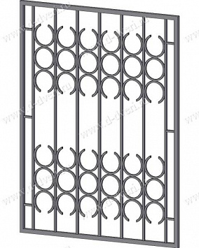 Кованая решетка РК-34