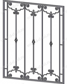 Кованая решетка РК-41