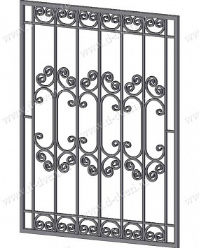 Кованая решетка РК-70