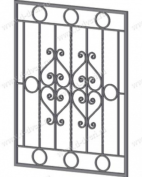 Кованая решетка РК-20