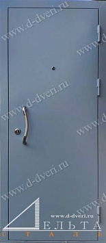 Двухконтурная дверь с чизой