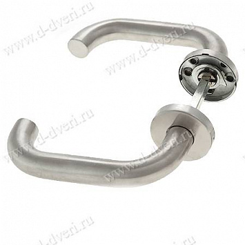 № 7 Ручки раздельные Crit РФ 5558 Хром шлифованный