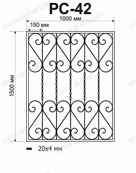 Сварная решетка РС-42