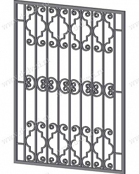 Кованая решетка РК-73