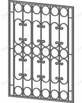 Кованая решетка РК-62