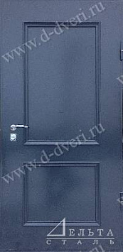 Входная дверь с терморазрывом (рисунок на металле металлофиленка и антивандальный ламинат)