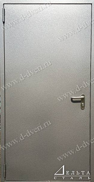 Противопожарная дверь с замком «Антипаника»