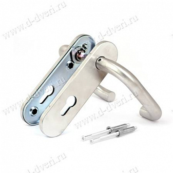 № 5 Ручки на планке Apecs HP-72.1303-INOX