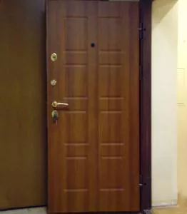 Толщина металлической двери 3
