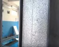 Покраска металлической двери 3