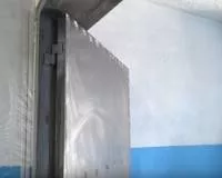 Покраска металлической двери 1